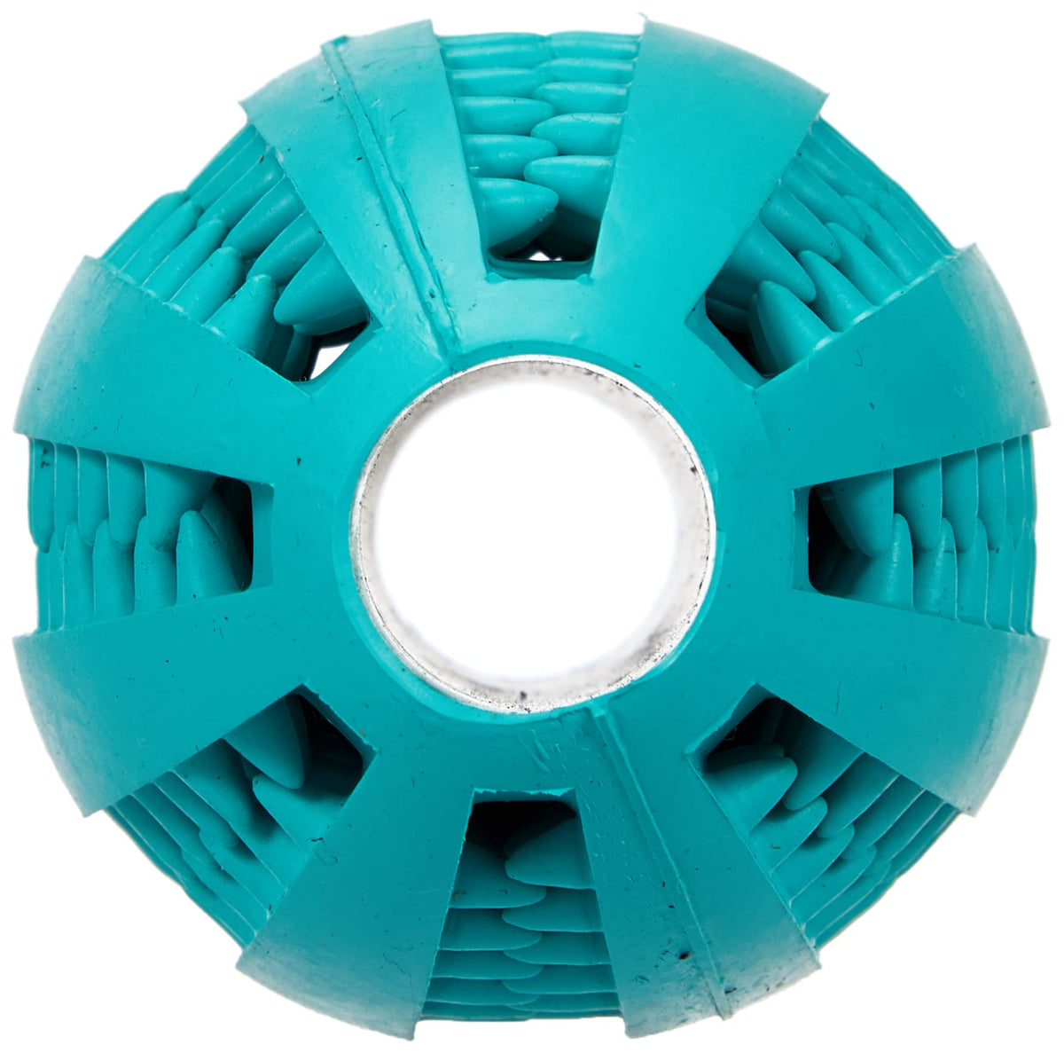 TRIXIE Hundespielzeug Denta Fun Rugby, mit Minzgeschmack – 11 cm (Packung mit 2)